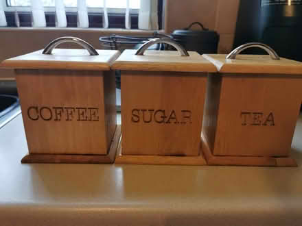 Photo of free Kitchen storage set (LE9 (LE9 (LE9 (Earl Shilton)) #1