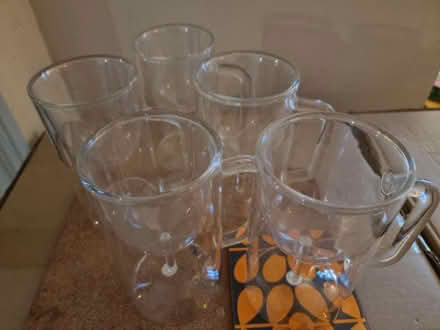 Photo of free Novelty wine glasses (Lewisham SE13) #1