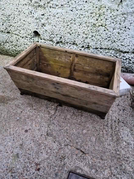 Photo of free Wooden planters x2 (TN35 clive vale) #1