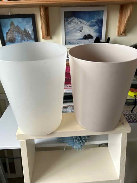 Photo of free Plastic bins (Hastings. Broom grove TN34) #1
