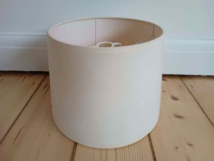 Photo of free Cream lampshade. Good condition (Risinghurst OX3) #1