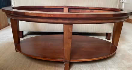 Photo of free Coffee table missing glass top (Downtown Palo Alto) #2