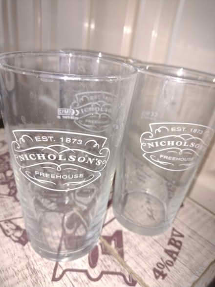 Photo of free Pint glasses (Lordswood Chatham) #1