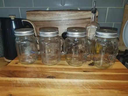 Photo of free 4 x glass mugs (UB5) #1