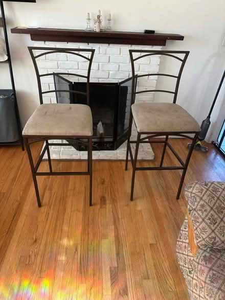 Photo of free Tall chairs (Camden) #1