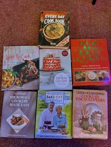 Photo of free Cook books (Lanesfield WV4) #2