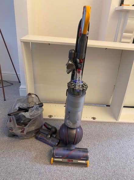 Photo of free Dyson hoover with attachments (Fulham Palace Rd SW6) #3