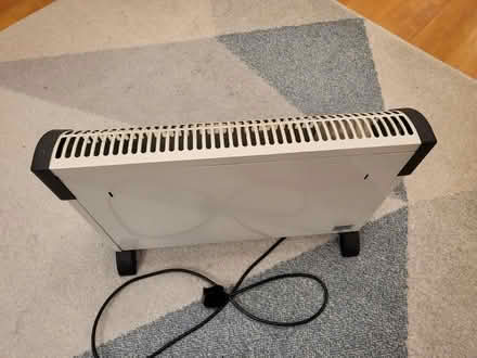 Photo of free Electric panel heater (Grays) #2