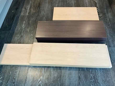 Photo of free Floating shelves with hidden bracket (Alcester Lanes End B14) #1
