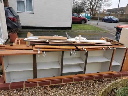 Photo of free Kitchen refit cupboards (Leighton Buzzard LU7) #3