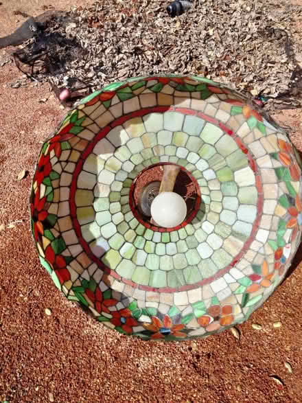 Photo of free Stained Glass Lamp Art supplies (Alameda) #1