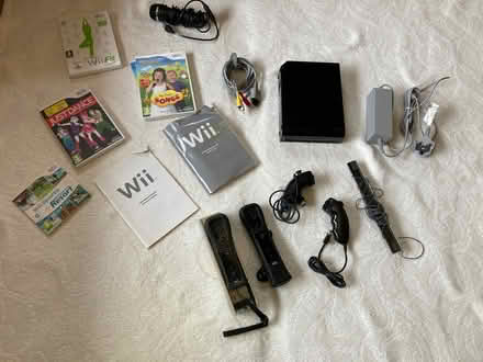 Photo of free Wii Machine with accessories (Silverdale LA5) #1