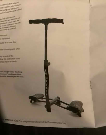 Photo of free Leg Master (Aldrington BN3) #1