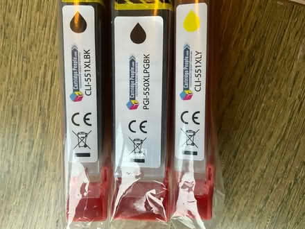 Photo of free Printer cartridges, generic Canon PGI-550XL / CLI-551XL (Alcester Lanes End B14) #1