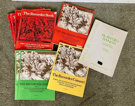 Photo of free Easy music for recorder groups (Cookley DY10) #1