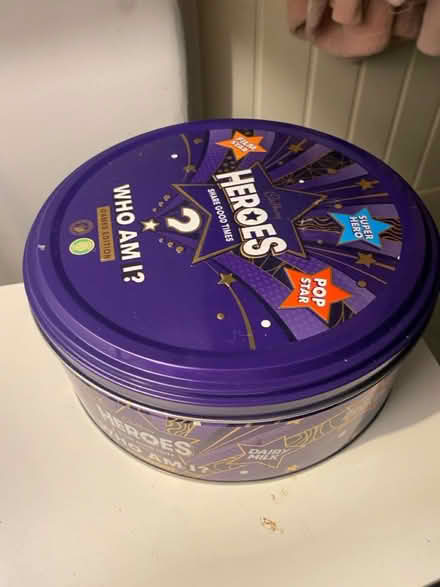 Photo of free Empty Hero’s Tin (CH62) #1