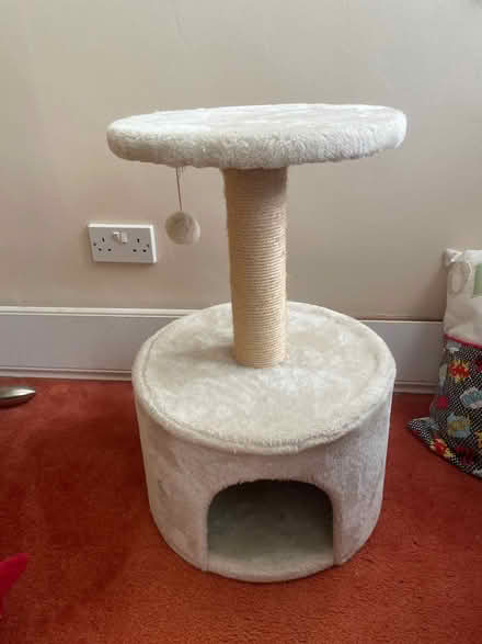 Photo of free Cat scratch post (CR2) #1