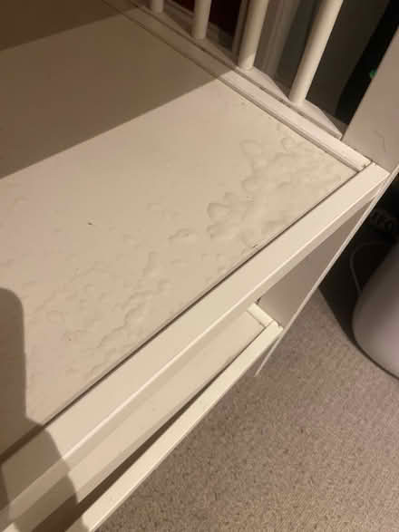 Photo of free Baby changing table (Catford) #3