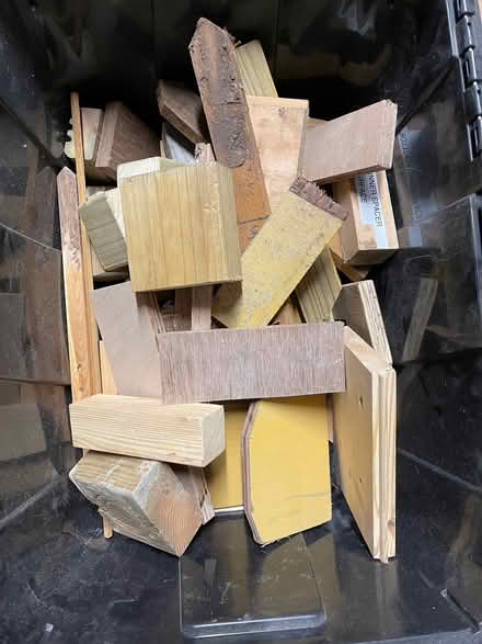 Photo of free Bag of Wood Offcuts (Hutton BS24) #1