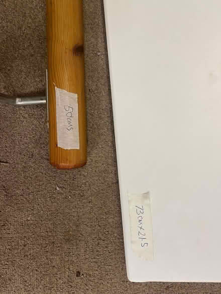 Photo of free Bath board and short grab rail (Nr Bridport) #2