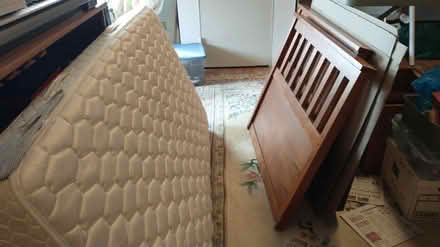 Photo of free Twin bed (Petaluma East) #1