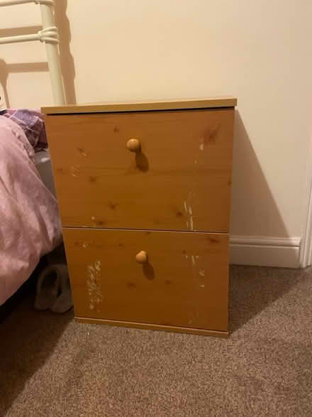 Photo of free 2 drawer filing cabinet (M19 1EH) #1