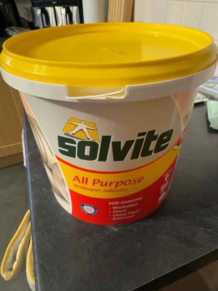 Photo of free Wall paper paste (Bootle) #1