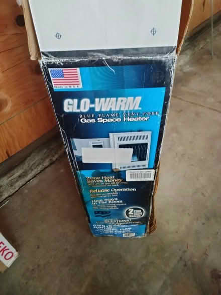 Photo of free Small gas space heater (Alameda) #3
