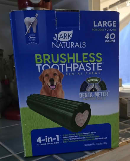 Photo of free ark naturals brushless dental chews (Lake city area) #1