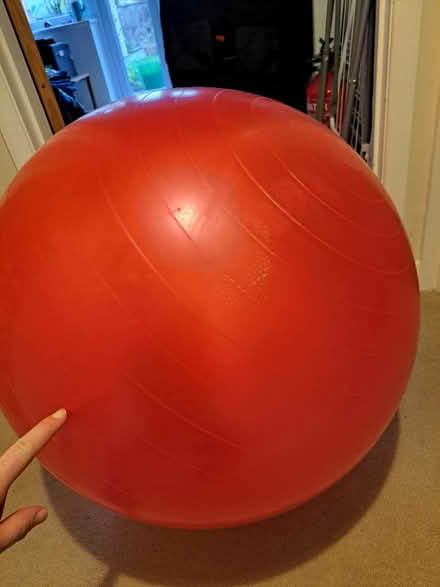 Photo of free Exercise ball (Critchill, Frome) #3