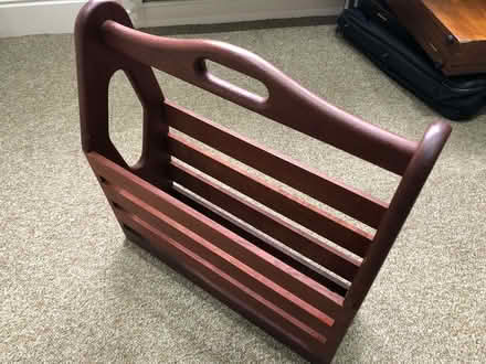 Photo of free Magazine/Paper Rack (Coleshill HP7) #1