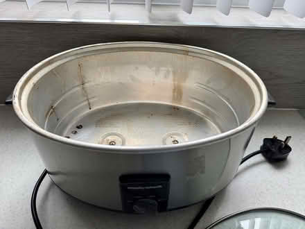 Photo of free Morphy Richards Slow Cooker (Letchworth SG6) #4