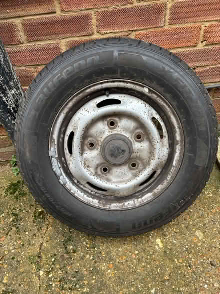 Photo of free Wheel and tyre (IP4) #1