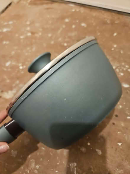 Photo of free 2 cooking pots and a colander (Hilltown DD1) #3