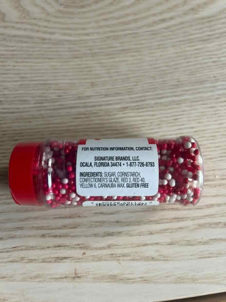 Photo of free Sealed/unopened sprinkles (Waterbeach) #2