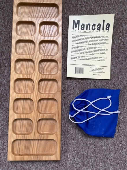 Photo of free Mancala - 2 person game (Medford-Fulton Heights) #1