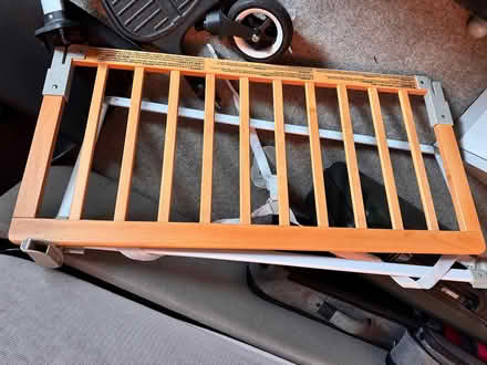 Photo of free BabyDan Wooden Toddler Bed Side (N16) #1