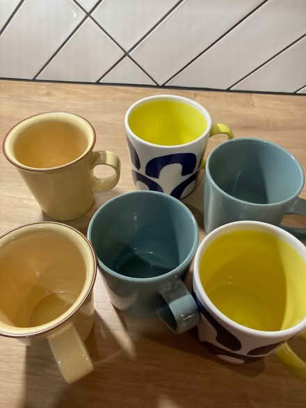Photo of free Mugs, Habitat & Denby. (IP4) #1