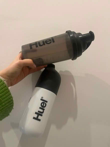 Photo of free Huel cup and shaker (G41, pollokshields) #1