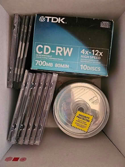 Photo of free Blank CDs and Dvds (Moston M40) #1