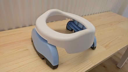 Photo of free Foldable toilet seat (Abingdon-on-Thames OX14) #1