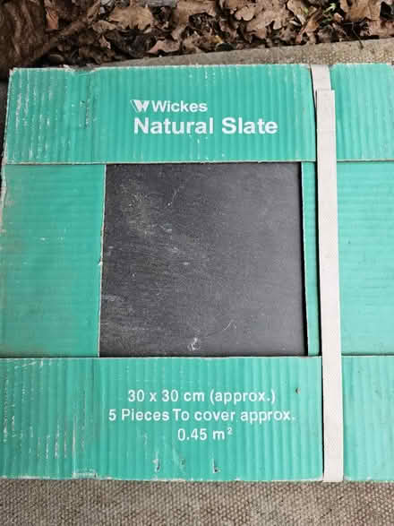 Photo of free Slate tiles (GU21) #1