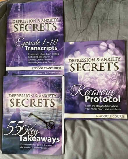 Photo of free Depression & Anxiety Secrets Books (Muswell Hill) #1