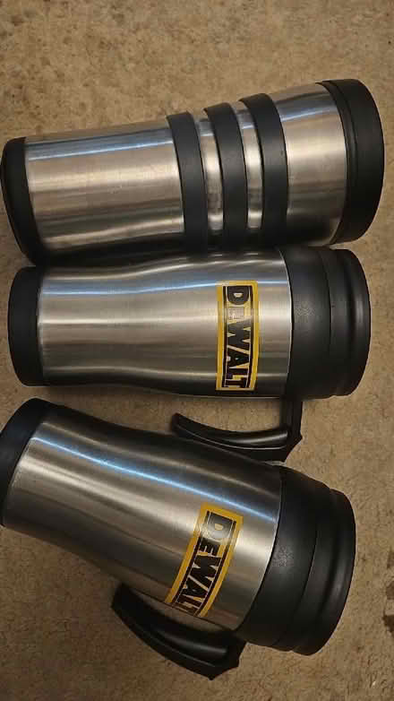 Photo of free 3 travel mugs (Ryhill WF4) #1