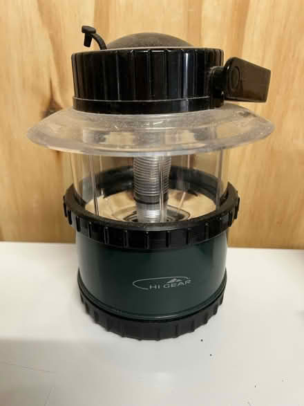 Photo of free Collapsible camping light (St Leonard’s on Sea TN37) #1