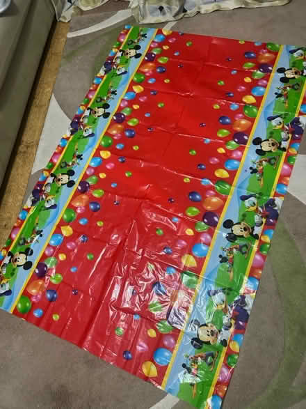 Photo of free Disney party tablecloth (Bisley Woking GU24) #1