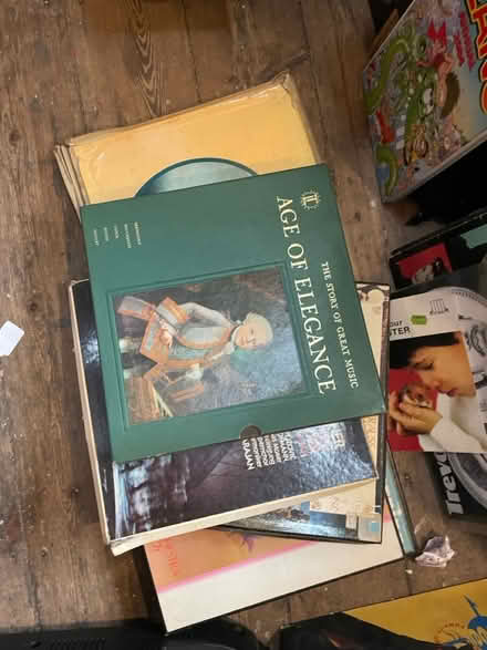 Photo of free Vinyl classical box sets (SE19) #1