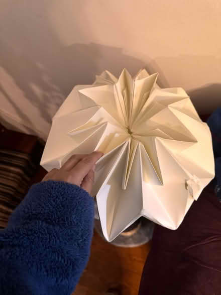 Photo of free Flower paper/card decoration Piñata (NW10) #3