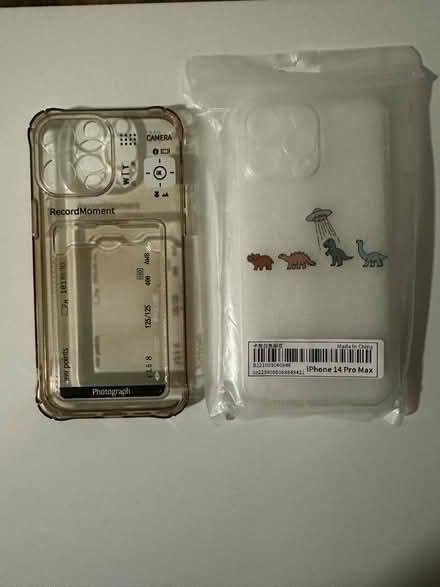 Photo of free Iphone 14 Pro Max cases (Blackbird Leys OX4) #1