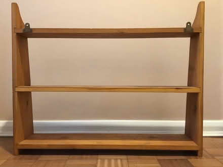 Photo of free Pine shelving unit (Billericay central) #2